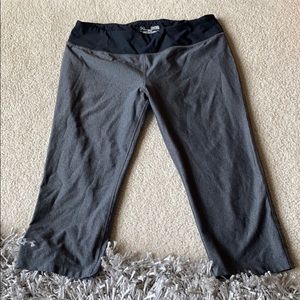 Under Armour Cropped workout pant